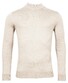 Thomas Maine Turtleneck Single Knit Pullover Natural