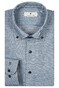 Thomas Maine Two-Tone Twill Torino Button Down Overhemd Jeans Blauw