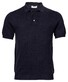 Thomas Maine Uni All Over Structure Knit Trui Navy