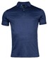 Thomas Maine Uni Color Liquid Touch Short Sleeve Polo Diep Blauw