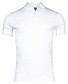 Thomas Maine Uni Color Liquid Touch Short Sleeve Polo Optical White