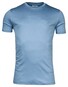 Thomas Maine Uni Liquid Touch Crew Neck T-Shirt Denim Blue