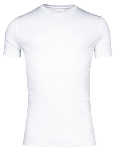Thomas Maine Uni Liquid Touch Crew Neck T-Shirt Optical White
