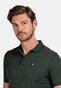 Thomas Maine Uni Piqué Cotton Poloshirt Green