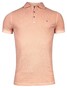 Thomas Maine Uni Piqué Pigment Dyed Enzyme Washed Polo Soft Coral