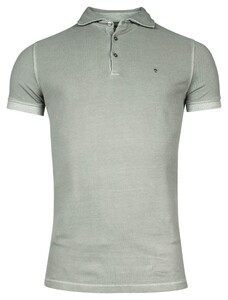 Thomas Maine Uni Piqué Pigment Dyed Enzyme Washed Polo Soft Groen