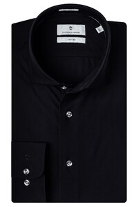 Thomas Maine Uni Tech Lux Knitted Performance Shirt Black