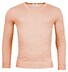 Thomas Maine V-Neck Single Knit Merino Wool Pullover Light Peach
