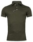 Thomas Maine Wool Jersey Uni Color Polo Olive