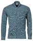 Thomas Maine Zip Structure Cardigan Pigment Enzyme Wash Petrol Grey