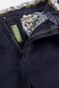 Tokyo Luxury Meyer Exclusive Pima Cotton Superstretch Satin Pants Marine
